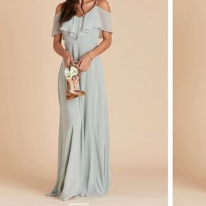 Birdy Grey “Jane Convertible” Bridesmaid Dress - Sage XS